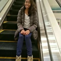 Me on an Escalator